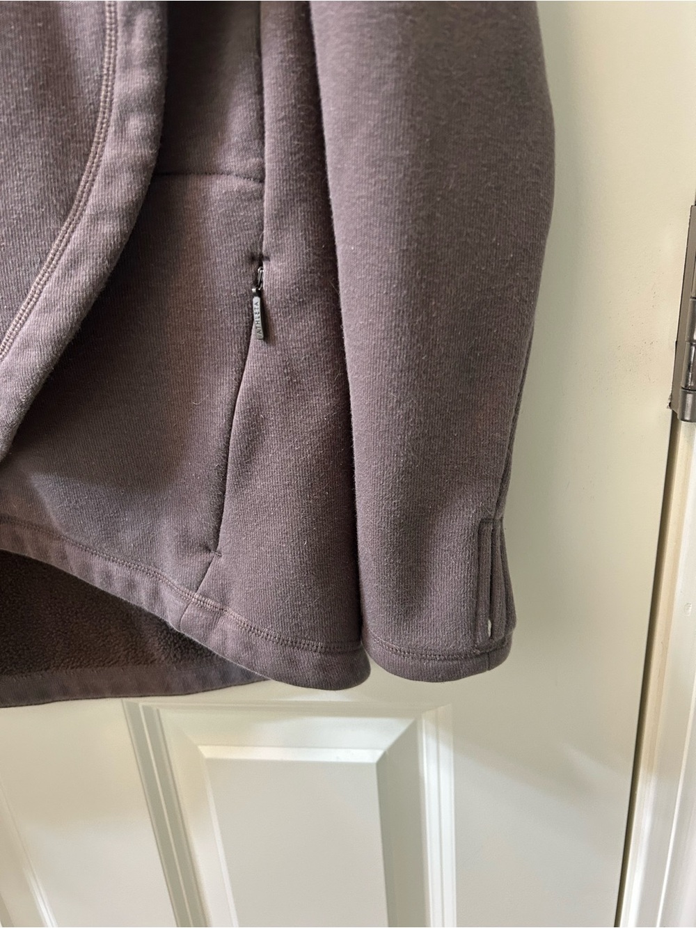 Athleta Kozy Karma (stock picture color is TAUPE)
Size XS - Picture 5 of 5